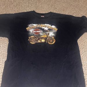Vintage Harley-Davidson tshirt Yellowstone